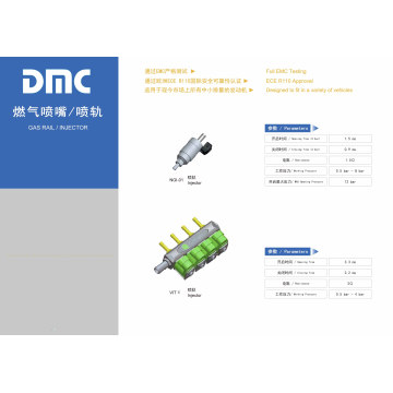 Compresseur CNG avec kits de conversion CNG / LPG automatiques